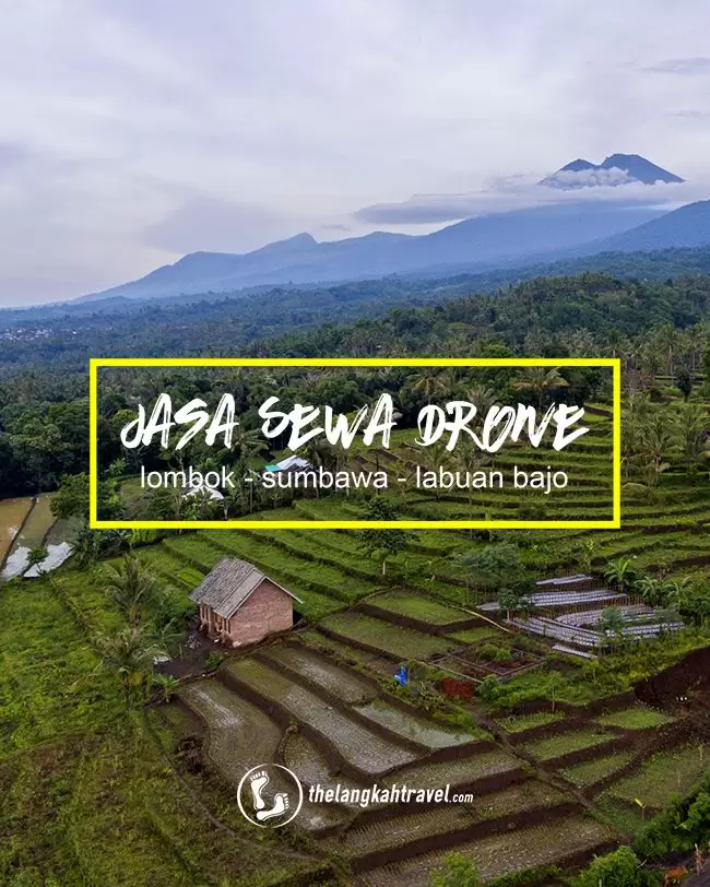 Jasa Sewa Drone Lombok Sumbawa Labuan Bajo
