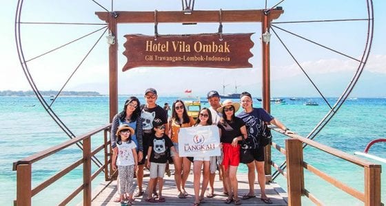 paket tour keluarga ke lombok