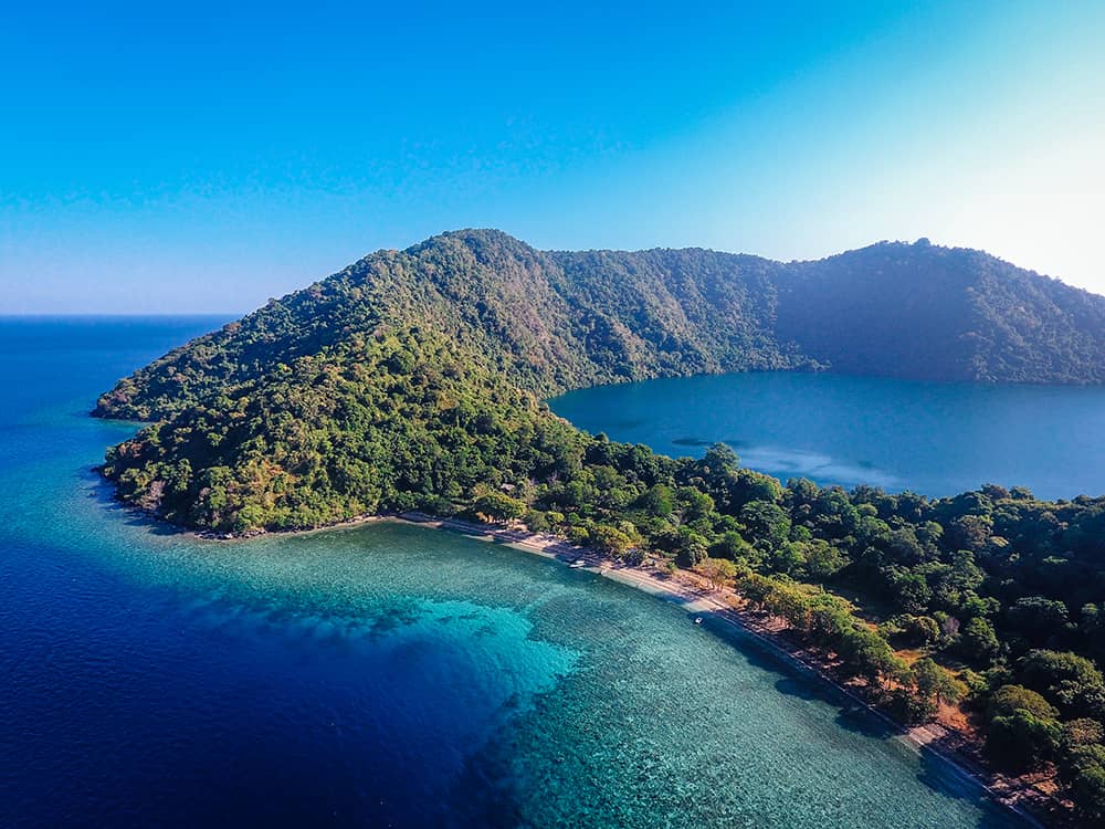 Satonda Island, Sumbawa