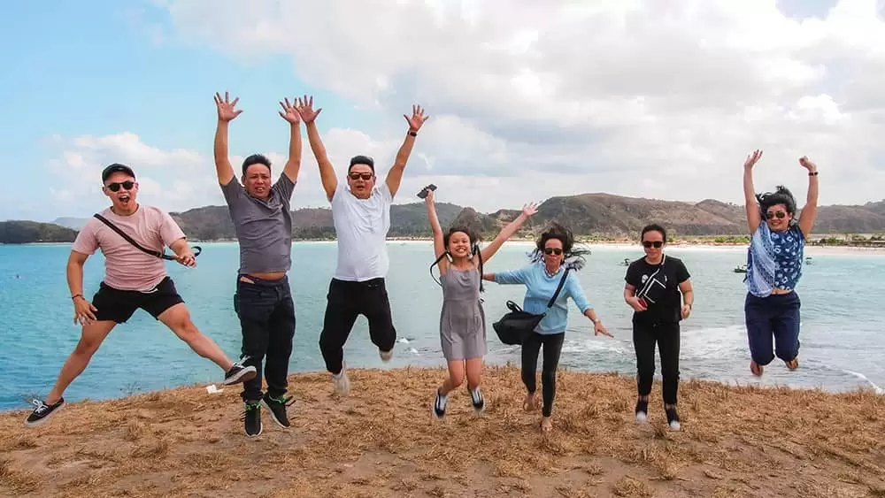 Open Trip Lombok 3 Hari 2 Malam